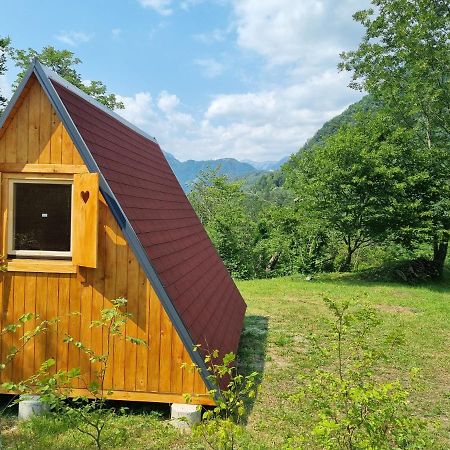 Glamping House ˇvitaˇ 托尔明 外观 照片