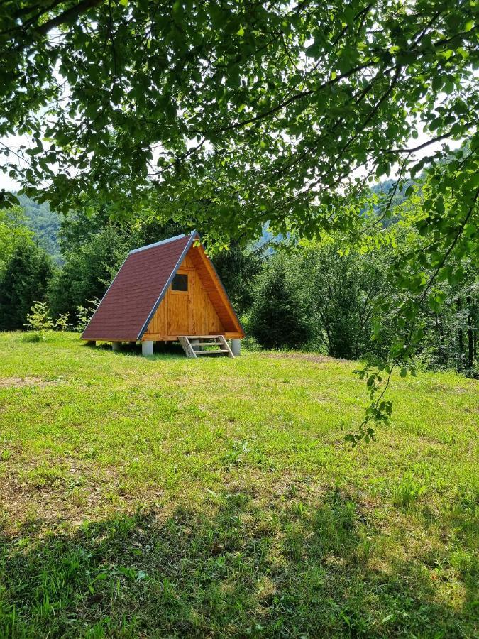 Glamping House ˇvitaˇ 托尔明 外观 照片