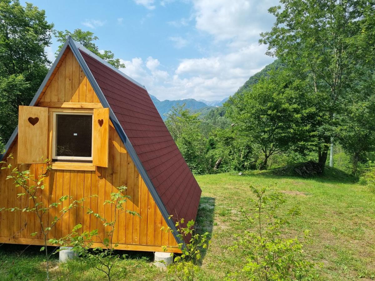 托尔明 Glamping House ˇvitaˇ酒店 外观 照片