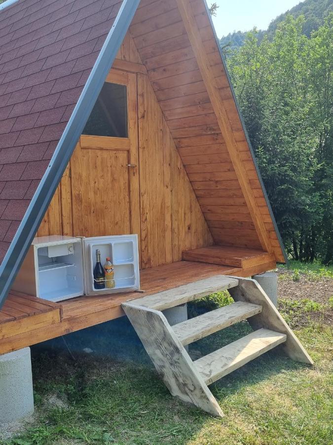 Glamping House ˇvitaˇ 托尔明 外观 照片