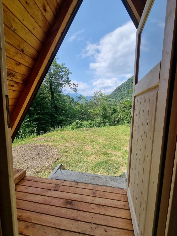 托尔明 Glamping House ˇvitaˇ酒店 外观 照片