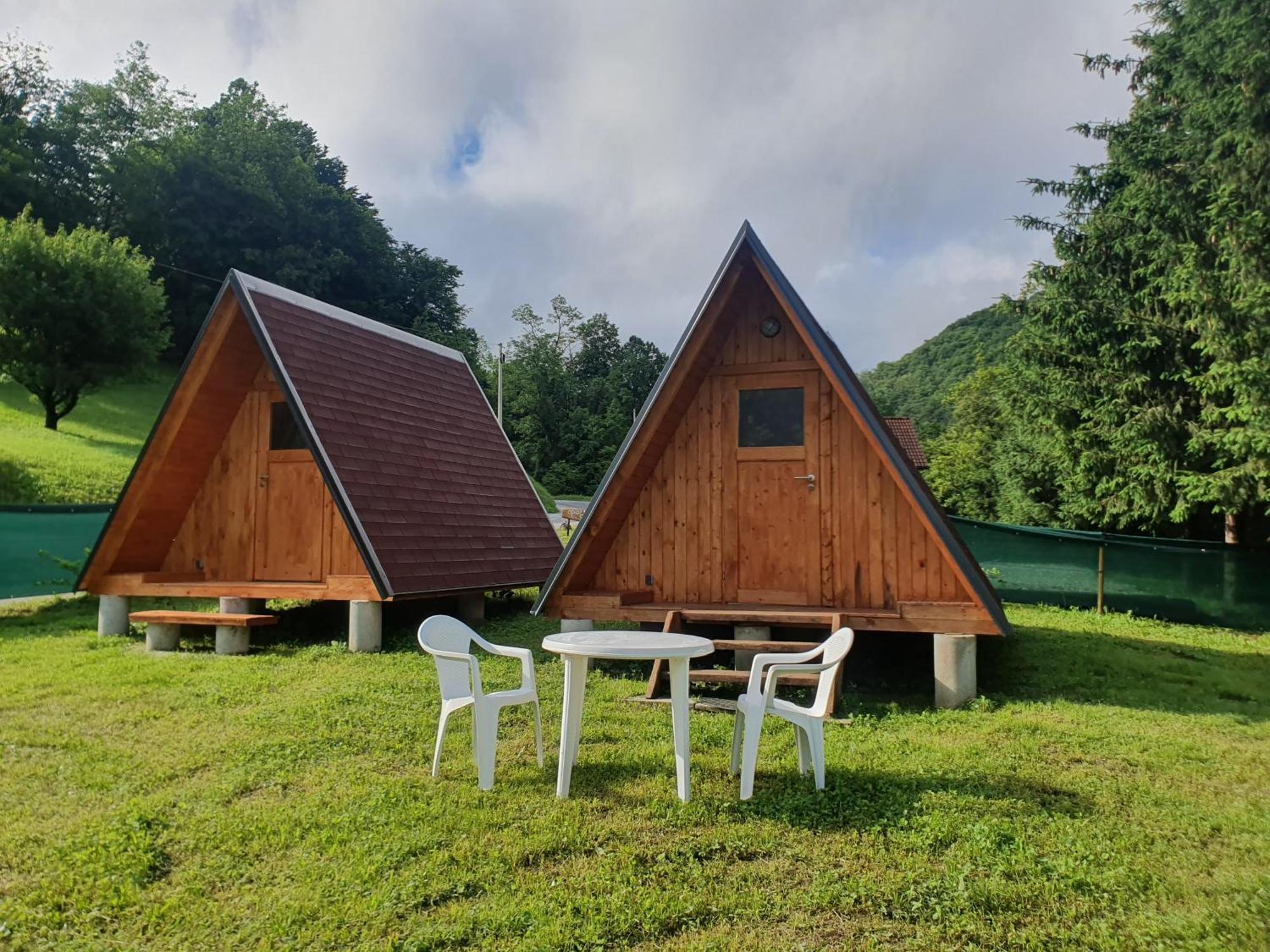 托尔明 Glamping House ˇvitaˇ酒店 外观 照片